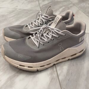 Cloudnova Form 2 Sneakers- Women Size 9- Grey
